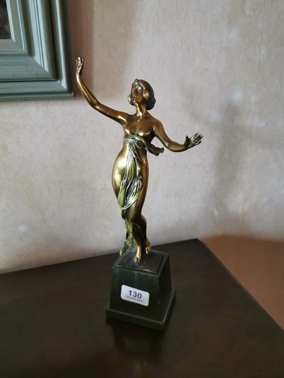 Art Deco figurine of A Dancer