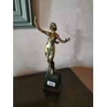 Art Deco figurine of A Dancer