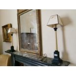 Pair of decorative table lamps