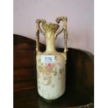 19th. C. Worcester porcelain vase.