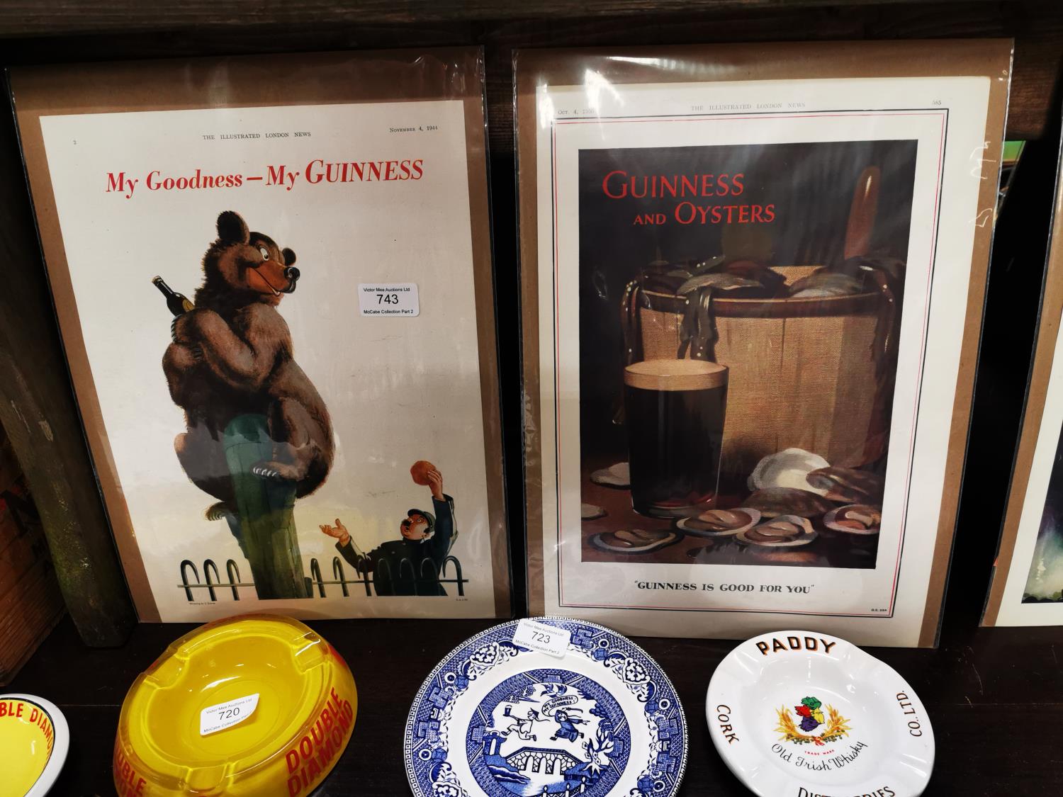 Collection of four Guinness prints. - Image 2 of 3