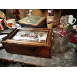 John Jameson advertising decanter box