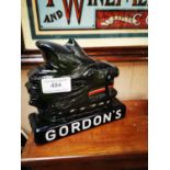 Gordon's Gin glass advertisement