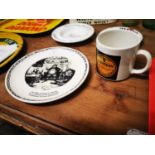 Sam Weller Guinness Wade advertising plate