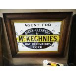 Agent For Keghnies advertising print.