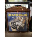 Michelin Tyres tinplate advertising sign.