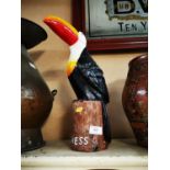 Guinness Toucan advertising figure.