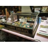 Cadbury's Chocolate Jubilee counter display cabinet.