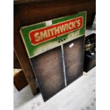 1970's Smithwick's advertising score board.