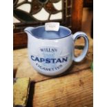 Will's Capstan Cigerattes advertising jug.
