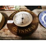 Lovely Day For A Guinness oak barometer.