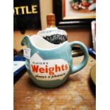 Players Weights Ceramic Water Jug.