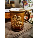 Guinness Stout ceramic advertising mug