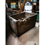 Twaites Soda Water wooden advertising crate.