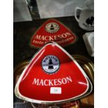 Mackeson Carleton Ware ceramic ashtray