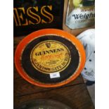 Guinness St James Gate advertising tray.