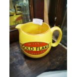 Will's Gold Flake advertising jug.