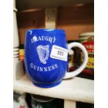 Guinness ceramic advertising mug.