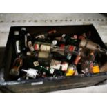 Guinness wooden bottle crate