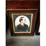 Coloured Print of Padraic Pearse.