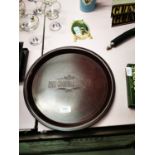 Inde Coope Alsop advertising drinks tray.