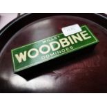 Will's Woodbine advertising domino set.