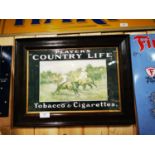 Player's Country Life advertisement
