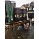 J J O'Malley Westport hand painted cart.