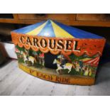 Model of a Carousel.