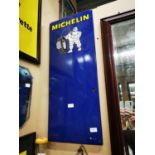 Michelin Tyres enamel advertising sign.