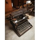1930's Imperial typewriter.