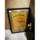 Tyrconnell Whiskey advertising print.