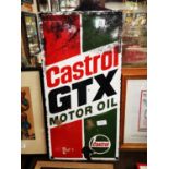 Castrol GTX Motoroil sign.