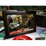 Fry's Chocolate advertising mirror.