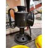 1913 - 18 black out trench lamp.