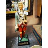 Drambuie Ruberoid advertising figure