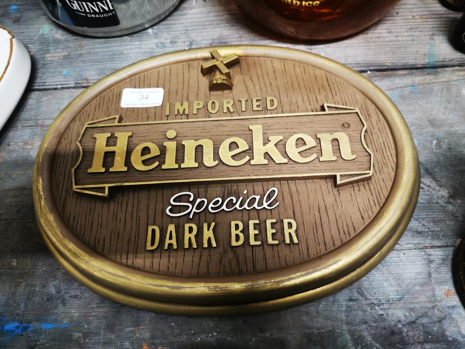 Heineken Special Dark Beer advertisement