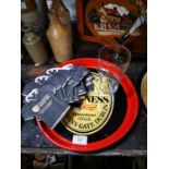 Guinness tinplate drink's tray.