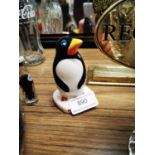 Guinness ceramic advertising penquin.