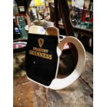 1950's acrylic Guinness counter advertising stand