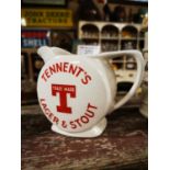 Tennent's Lager water jug