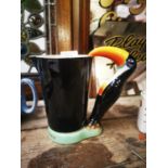 Guinness ceramic toucan advertising jug.