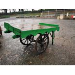 Early 20th. C. Post Office hand cart