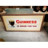 Guinness Is Good For you advertising print.