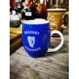 Draught Guinness Carleton Ware advertising mug.