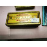 Will's Gold Flake Honey Dew Tobacco advertising tin.