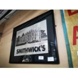 Smithwick's advertising print.