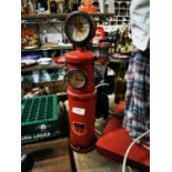 Tinplate model of a Gasoline pump.