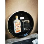 Gordon's Gin tinplate drinks tray.