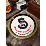 Guinness For Strength Everyday tinplate drink's tray.